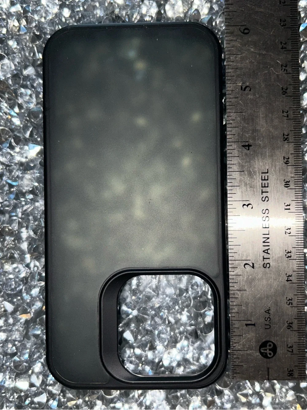 iPhone 15 pro Black Phone Case for Cell Phones
